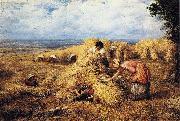 John linnell, The Harvest Cradle